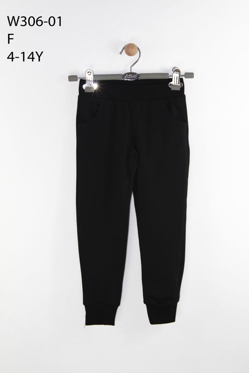 Picture of W30601- THERMAL FLEECY COTTON JOGGING PANTS (4-16YRS)